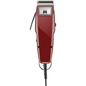 Moser - ProfiLine 1400 Fading Edition - Tondeuse - Bordeaux - Multiclick Snijlengteverstelling