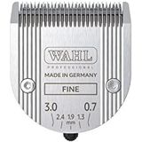 WAHL Standaard mes, 5in1 snijlengtes, 0,7 mm - 3 mm, vervangende messen, reserveknipmes, tondeuse, roestvrij staal, verchroomd, roestbestendig, nauwkeurig snijden