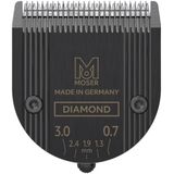Moser Snijmes Diamond Blade Zwart 1854-7022 - Tondeuse - 0.7-3 Mm