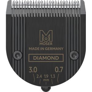 Moser Snijmes Diamond Blade Zwart 1854-7022 - Tondeuse - 0.7-3 Mm