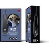 Moser Tondeuse Rex 1230 - Hondenvachtverzorging - Zwart