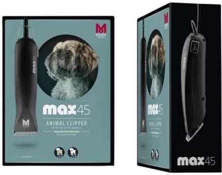 Moser Max 45 dogs Trimmer