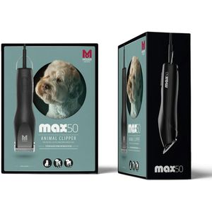 Moser Tondeuse Max Single Speed Hondenvachtverzorging Zwart