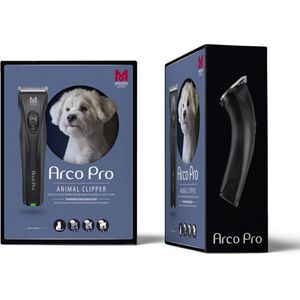 Moser - Arco Pro - Draadloze Tondeuse - Voor Honden en Katten - Snijmes 0,7-3 mm