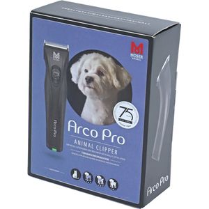 Moser Tondeuse Arco Pro Incl. 2 Accus