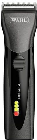 Wahl - ChromStyle - Tondeuse - Zwart - Hoogprecisie Mes - Lithium-ion Batterij