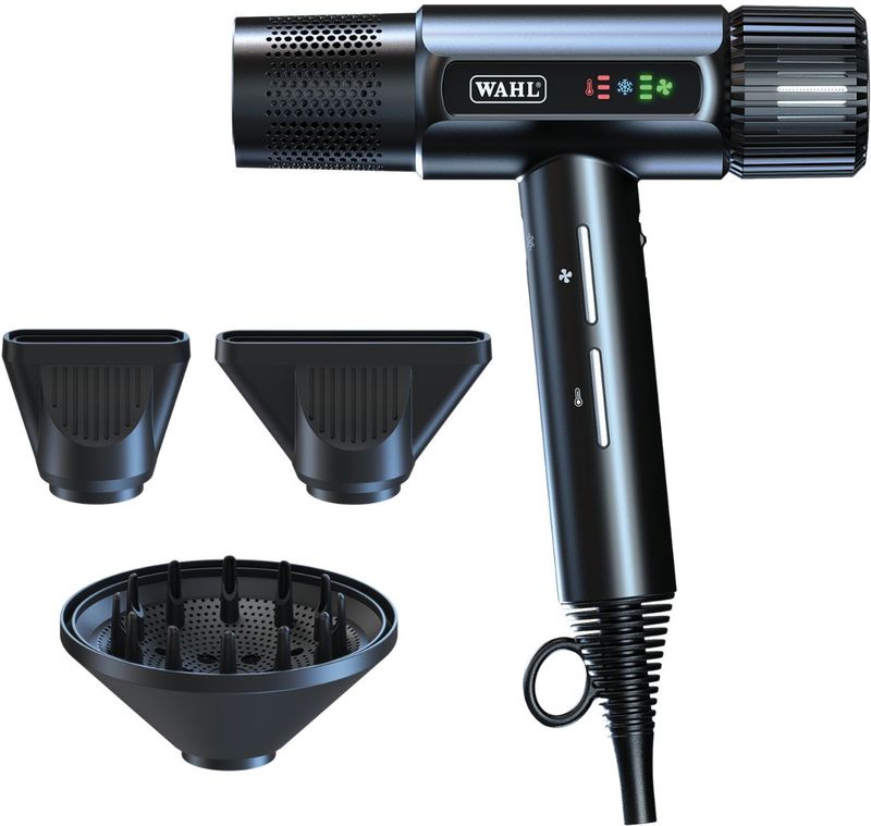 Wahl - Vanquish T-Shape Dryer - Föhn - Zwart
