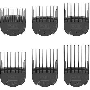 Wahl - Slide On Attachment Comb - Opzetstukken - 3-25mm - Geschikt voor Kappersscharen