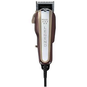 Wahl - Legend Five Star Serie - Tondeuse - Bordeaux - Professionele V9000 Motor