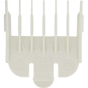 Wahl - Opzetkam Nr. 1.5 - Plastic - Geschikt voor Tondeuses