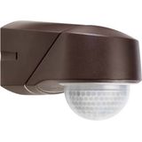 ESYLUX EM10015113 Bewegingsmelder Opbouw (op muur) 130 ° Bruin IP54