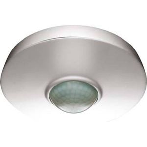 ESYLUX EM10055324 Bewegingsmelder (plafond) Inbouw (in muur) 360 ° Wit IP20