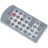 ESYLUX - EM10425509 - Afstandsbediening - Zilver - Inclusief Wandhouder
