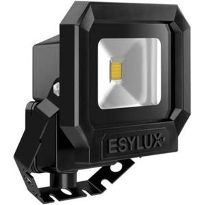 ESYLUX OFL SUN LED10W 3K sw EL10810015 LED-buitenschijnwerper 9 W Wit