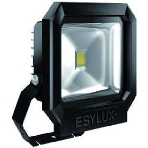 ESYLUX ESYLUX LED-spot ADF OFL SUN LED30W 3K sw 3000K met montagebeugel sw OFL SUN spot/koplamp/schijnwerper 4015120810114