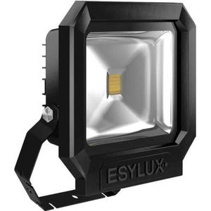ESYLUX OFL SUN LED30W 5K sw EL10810169 LED-buitenschijnwerper 28 W Wit