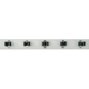 PRAX 40 151 Prax houderstrip voor apparatuur 5-35W (l x b) 550 mm x 60 mm 1 stuk(s)