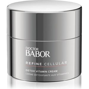 BABOR Refine Cellular Detox Vitamin Cream Antioxidanten Gezichtscrème 50 ml