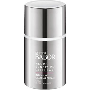 DOCTOR BABOR NEURO SENSITIVE CELLULAR Intensive Calming Cream rich, crème voor de extreem droge en geïrriteerde huid, 50 ml