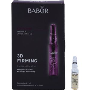 BABOR Ampoule Concentrates 3D Firming Gladmakende Serum met Verstevigende Werking 7x2 ml