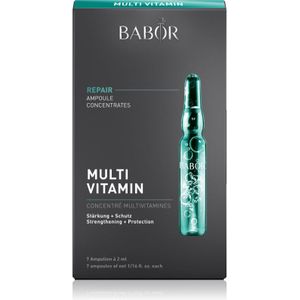 BABOR Ampoule Concentrates Multi Vitamin Geconcentreerde Serum voor Voeding en Hydratatie 7x2 ml