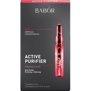 BABOR Ampullen Ampoule Concentrates SOS Active Purifier 7x2ml