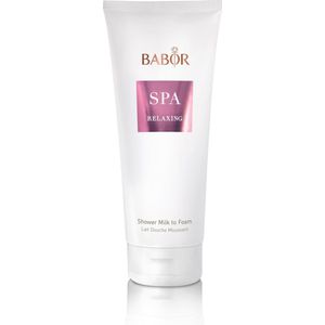 Babor - Spa Relaxing Shower Milk To Foam - Douchegel