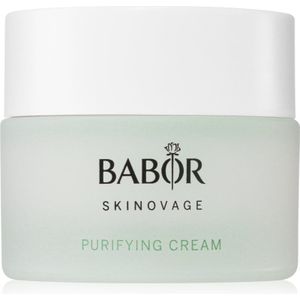 BABOR Skinovage Purifying Cream Verhelderende en Hydraterende Crème voor Problematische Huid 50 ml