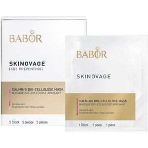 Babor Calming Bio-Cellulose Mask (U)  5 stk.