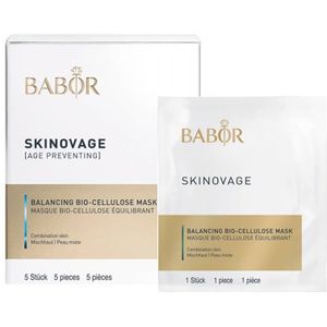 Babor Balancing Bio-Cellulose Mask  5 stk.