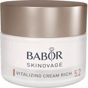 Babor Skinovage Vitalizing Age Preventing Vitalizing Cream Rich 5.2 Creme Vermoeide/doffe Huid 50ml