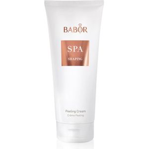 BABOR SPA Shaping Body Peeling Crème met Glad makende Effect 200 ml