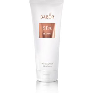 BABOR SPA Shaping Body Peeling Crème met Glad makende Effect 200 ml