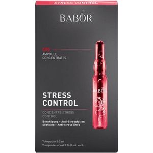 Babor - Ampoule Concentrates Stress Control - Gezichtsverzorging - 7 x 2 ml