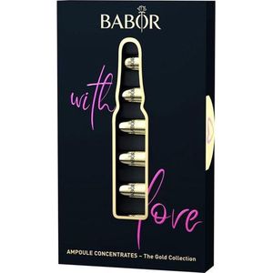 Babor - Ampoule Concentrates With Love - The Gold Collection - 2 ml - 7 Stuks
