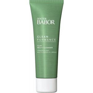 Doctor Babor - Cleanformance Clay Multi-Cleanser - Gezichtsmasker - Natuurlijke Ingrediënten