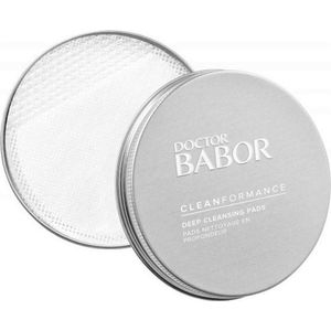 Babor - Doctor Babor Cleanformance - Reinigingspads - Biologisch Afbreekbaar - Verrijkt met Pre- & Probiotica
