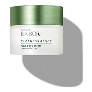 Doctor BABOR - Cleanformance Phyto CBD Cream - Gezichtsverzorging - 50ml - Natuurlijke Ingrediënten