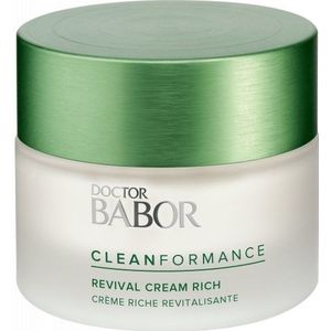 Doctor Babor - Cleanformance Revival Cream Rich - Gezichtscrème - 50 ml