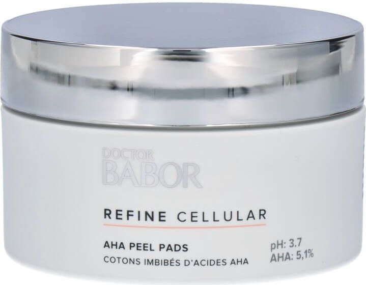 Doctor Babor - Refine Cellular AHA Peeling Pads - Gezichtsmaskers