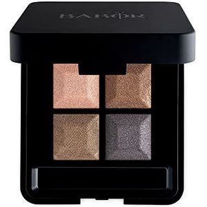 BABOR - Eye Shadow Quattro Oogschaduw 4 g 02 Smokey