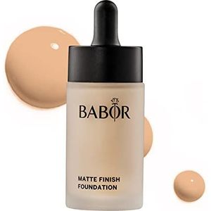 BABOR - Matte Finish FDT Foundation 30 ml 01 Porcelain