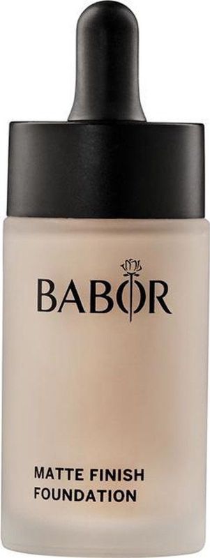 BABOR Make-up Teint Matte Finish Foundation No. 02 Ivory