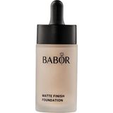 BABOR Face Make-up Matte Finish Foundation 03 Natural 30ml