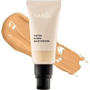 BABOR Make-up Hydra Getinte vochtinbrengende crème, BB Cream, met hydraterend serum, lichte dekking, 30 ml