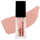 BABOR Make-up Boekolie Voedende Boekenolie niet plakkerig voor zachte lippen, met kersenpitolie, glanzend, 2 kleuren, 4 ml