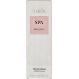Babor - Spa Shaping Peeling Cream - Gezichtscrub - 75ml