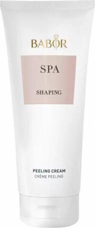 Babor - Spa Shaping Peeling Cream - Gezichtscrub - 75ml