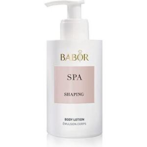 BABOR SPA Shaping Body Lotion, anti-aging bodylotion voor dagelijks gebruik, vermindert cellulitis, voor een stevigere huid, 200ml