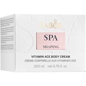 BABOR Lichaamsverzorging SPA Shaping Vitamine ACE Lichaamscrème 200 ml (€ 170,65 / 1 l)